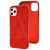 Шкіряний чохол Croco Leather для Apple iPhone 11 Pro (Red)