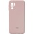 Чохол Silicone Cover Full Camera (AA) Для Xiaomi Redmi Note 10 / Note 10s (рожевий / Pink Sand)