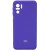 Чохол Silicone Cover Full Camera (AA) Для Xiaomi Redmi Note 10 / Note 10s (Фіолетовий / Purple)