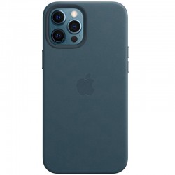 Шкіряний чохол Leather Case (AAA)для Apple iPhone 11 Pro (Blue)