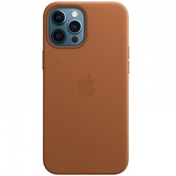 Шкіряний чохол Leather Case (AAA)для Apple iPhone 11 Pro (Brown)