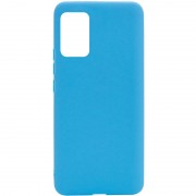 Силіконовий чохол Candy для Samsung Galaxy A72 4G / A72 5G (Блакитний)