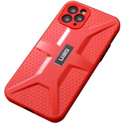 Чохол TPU + PC UAG для Apple iPhone 11 Pro Max (Червоний)