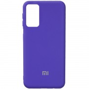 Чохол Silicone Cover Full Protective (AA) Для Xiaomi Redmi Note 10 Pro / 10 Pro Max (Фіолетовий / Purple)