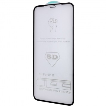 Защитное стекло 5D Hard (full glue) (тех.пак) для Apple iPhone 11 (6.1"") / XR