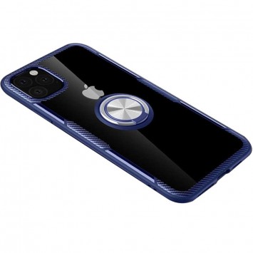 TPU+PC чехол Deen CrystalRing for Magnet (opp) для Apple iPhone 11 Pro Max (6.5"")