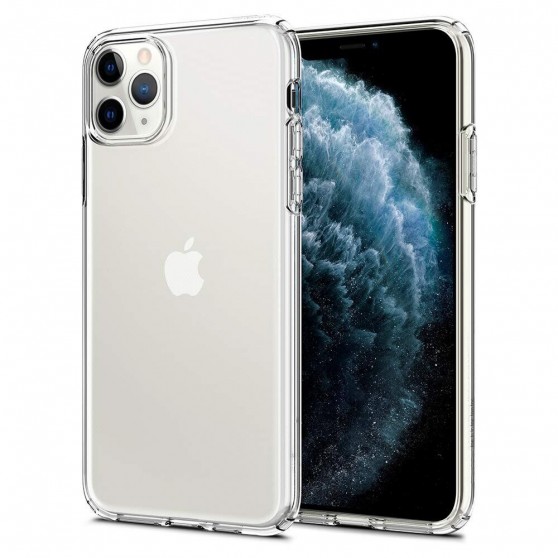 TPU чохол Epic Transparent 1,0 mm для Apple iPhone 11 Pro (безбарвний (прозорий))