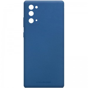 TPU чохол Molan Cano Smooth для Samsung Galaxy Note 20 (Синій)