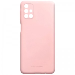 TPU чехол Molan Cano Smooth для Samsung Galaxy M31s (Рожевий)