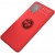 TPU чохол Deen ColorRing під Магнітний тримач (opp) для Samsung Galaxy M31s (червоний / Червоний)