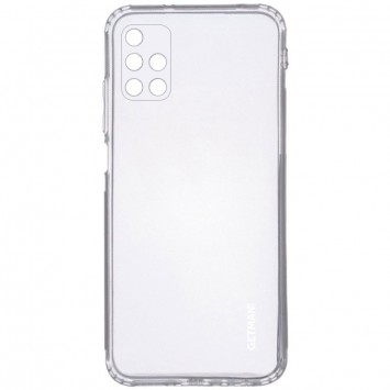 TPU чохол GETMAN Clear 1,0 mm для Samsung Galaxy M31s (безбарвний (прозорий))
