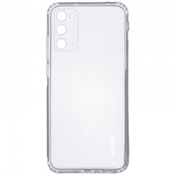 TPU чехол GETMAN Clear 1,0 mm для Samsung Galaxy Note 20 (Бесцветный (прозрачный))