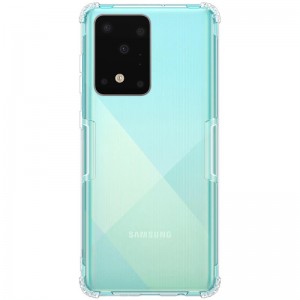 TPU чохол для Samsung Galaxy S20 Ultra - Nillkin Nature Series (Безбарвний (прозорий))