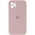 Чохол Silicone Case Square Full Camera Protective (AA) Для Apple iPhone 11 Pro Max (рожевий / Pink Sand)
