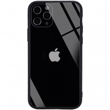 TPU+Glass чехол GLOSSY Logo Full camera (opp) для Apple iPhone 11 Pro (5.8"")