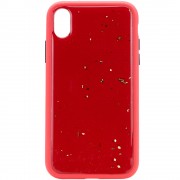 TPU чехол Confetti для Apple iPhone XR (Червоний)