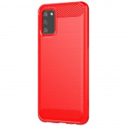 TPU чехол Slim Series для Samsung Galaxy A02s (Червоний)
