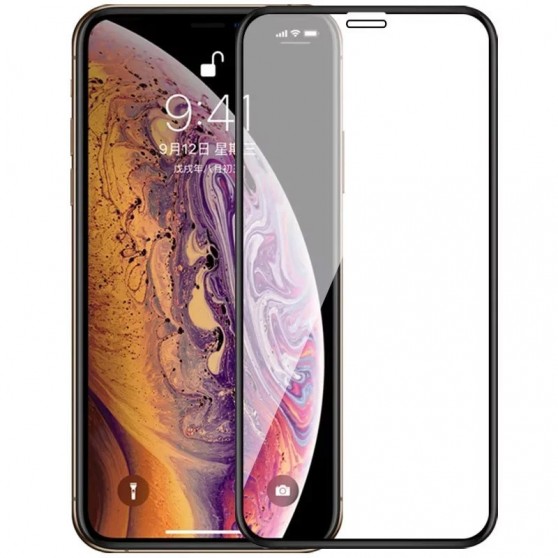 Захисна плівка Ceramics Pro 3D (тех. пак) для Apple iPhone 11 / XR (6.1"") (Чорний)