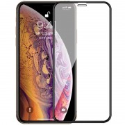 Защитная пленка Ceramics Pro 3D (тех.пак) для Apple iPhone 11 Pro / X / XS (5.8"") (Черный)