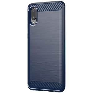TPU чехол Slim Series для Samsung Galaxy A02 (Синій)