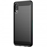 TPU чехол Slim Series для Samsung Galaxy A02 (Чорний)