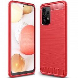 TPU чехол Slim Series для Samsung Galaxy A72 4G / A72 5G (Красный)