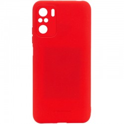TPU чехол Molan Cano Smooth для Xiaomi Redmi K40 / K40 Pro / K40 Pro+ / Poco F3 / Mi 11i (Красный)