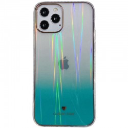 TPU+Glass чехол Aurora Classic для Apple iPhone 11 Pro (Зеленый)