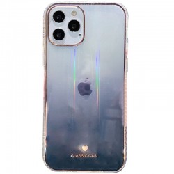 TPU+Glass чехол Aurora Classic для Apple iPhone 11 Pro Max (Черный)