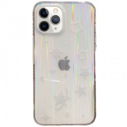 TPU + Glass чохол Aurora Space для Apple iPhone 11 Pro (зірки)