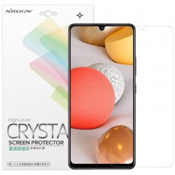 Защитная пленка Nillkin Crystal для Samsung Galaxy A72 4G / A72 5G (Анти-отпечатки)