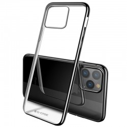 TPU чехол G-Case Shiny Series для Apple iPhone 11 Pro Max (Черный)