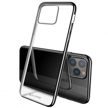 TPU чохол G-Case Shiny Series для Apple iPhone 11 Pro Max (Чорний)