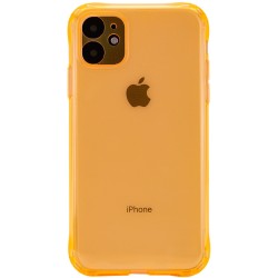 TPU чехол Ease Glossy Full Camera для Apple iPhone 12 (6.1"") (Оранжевый)