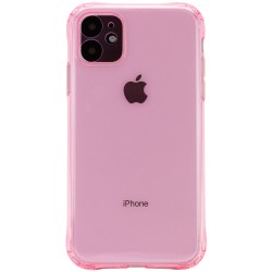TPU чохол Ease Glossy Full Camera Для Apple iPhone 12 (6.1"") (Рожевий)