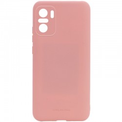 TPU чехол Molan Cano Smooth для Xiaomi Redmi Note 10 / Note 10s (Розовый)
