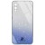 TPU + Glass чохол Swarovski Full Camera Для Samsung Galaxy A02 (Синій)