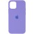 Чехол Silicone Case Full Protective (AA) для Apple iPhone 12 Pro / 12 (6.1"") (Сиреневый / Dasheen)