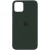 Чехол Silicone Case Full Protective (AA) для Apple iPhone 12 Pro / 12 (6.1"") (Зеленый / Cyprus Green)