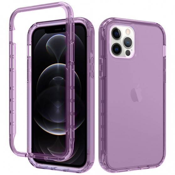 Чехол TPU+PC Full Body с защитой 360 для Apple iPhone 12 Pro / 12 (6.1"")