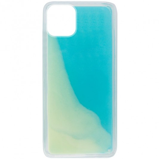 Неоновый чехол Neon Sand glow in the dark для Apple iPhone 12 Pro / 12 (6.1"")