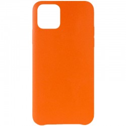 Кожаный чехол AHIMSA PU Leather Case (A) для Apple iPhone 12 Pro / 12 (6.1"") (Оранжевый)