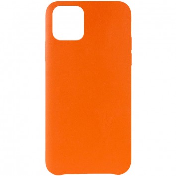 Шкіряний чохол AHIMSA PU Leather Case (A) для Apple iPhone 12 Pro / 12 (6.1"") (Помаранчевий)