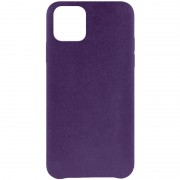 Шкіряний чохол AHIMSA PU Leather Case (A) для Apple iPhone 12 Pro / 12 (6.1"") (Фіолетовий)