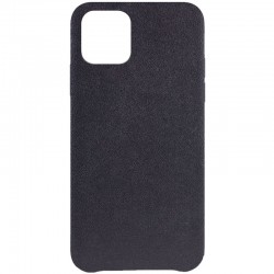 Кожаный чехол AHIMSA PU Leather Case (A) для Apple iPhone 12 Pro / 12 (6.1"") (Черный)