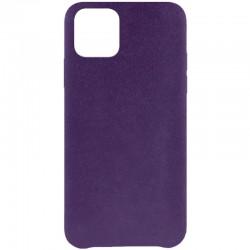 Шкіряний чохол AHIMSA PU Leather Case (A) для Apple iPhone 12 Pro Max (6.7"") (Фіолетовий)