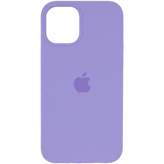 Чехол Silicone Case (AA) для Apple iPhone 12 Pro / 12 (6.1"")