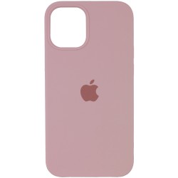 Чохол Silicone Case (AA) Для Apple iPhone 12 Pro Max (6.7"") (рожевий / Pink Sand)