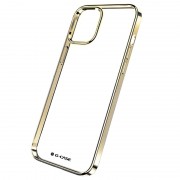 TPU чохол G-Case Shiny Series для Apple iPhone 12 Pro Max (6.7"") (Золотий)