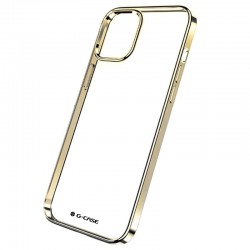 TPU чохол G-Case Shiny Series для Apple iPhone 12 Pro Max (6.7"") (Золотий)